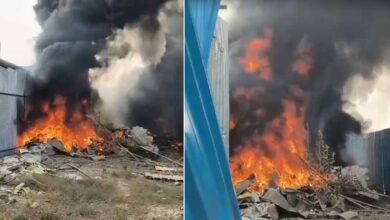 Fire Breaks Out in Warehouse Near Moghal Ka Nala in Hyderabad, No Casualties
