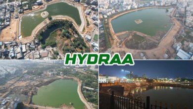 From Dump Yards to Festival Venues HYDRAA-Developed Lakes Host Kite Festival in Hyderabad