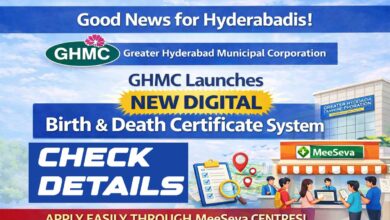 Good News for Hyderabadis! GHMC Launches New Digital Birth & Death Certificate System, Check Latest Updates