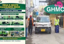 GHMC Announces Mega E-Waste Cleanliness Drive Across Hyderabad on January 12 & 13