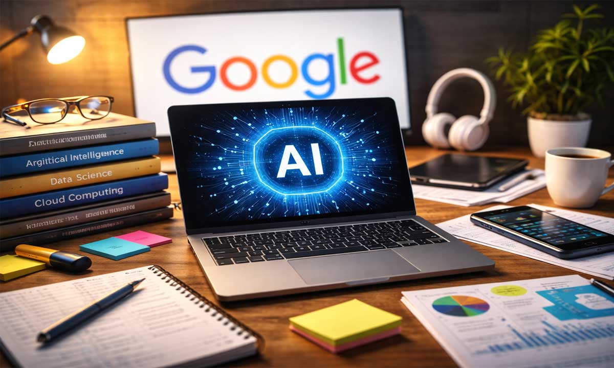 Google Offers Over 3,000 Free AI and Tech Courses for Indian Students, Boosts Job Prospects