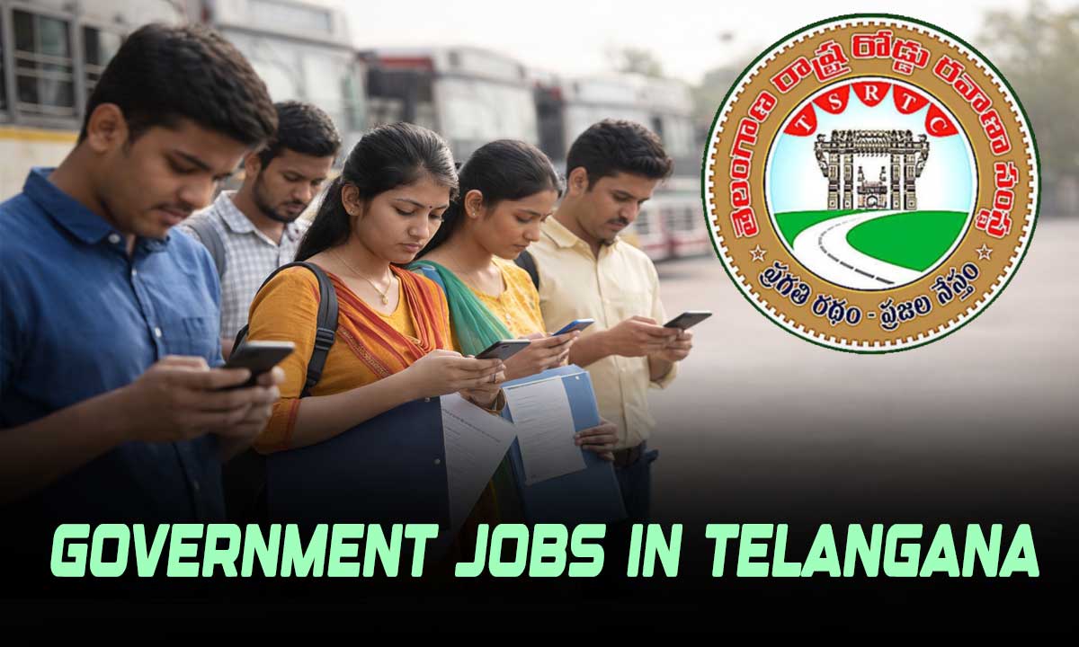Government Jobs in Telangana 198 Supervisor Trainee Posts Open in TGSRTC, Check Eligibility and How to Apply