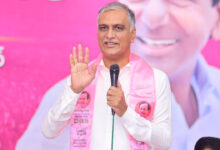 Congress Betraying Telangana’s Water Rights: Harish Rao Alleges Historic Injustice Over Krishna River