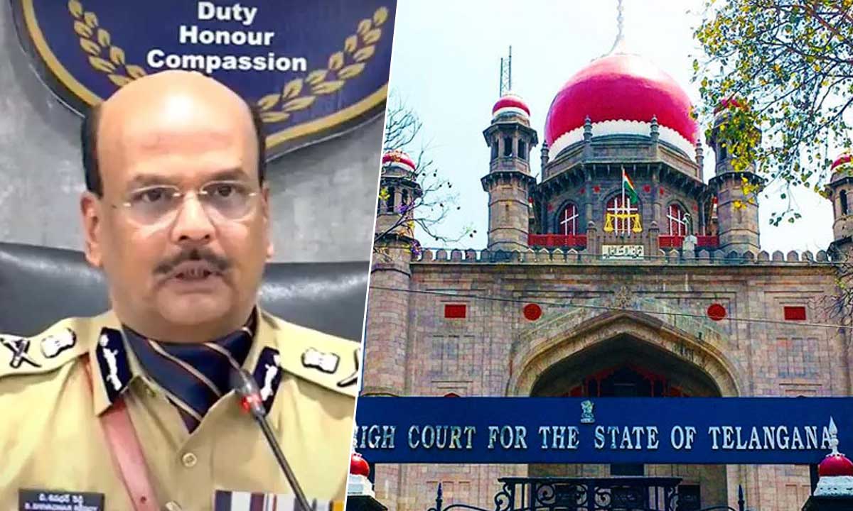 High Court Dismisses Plea Against DGP Shivadhar Reddy, Directs UPSC Process Within 4 Weeks