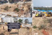 HYDRAA Saves Gopal Nagar Park from Encroachment, Fencing Installed Around 3,300 Sq Yards