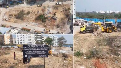 HYDRAA Saves Gopal Nagar Park from Encroachment, Fencing Installed Around 3,300 Sq Yards
