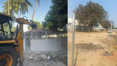 HYDRAA Protects 6.12 Acres of Government Land in Ghatkesar, Case Filed Over Illegal Encroachments