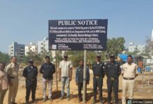 HYDRAA Saves Park in Jonnabanda, Fencing Installed Around 1,444 Sq Yards