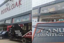 HYDRAA Seizes Royal Oak Showroom and Croma Building in Attapur Over Fire Safety Violations