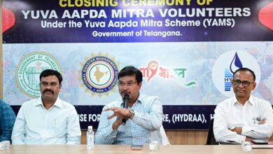 HYDRAA to Expand ‘Yuva Aapda Mitra’ Training to Villages, Mobile Units Planned: Commissioner A.V. Ranganath