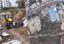 HYDRAA Massive Operation in Miyapur: ₹3,000 Crore Government Land Saved in Rangareddy