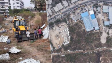 HYDRAA Massive Operation in Miyapur: ₹3,000 Crore Government Land Saved in Rangareddy