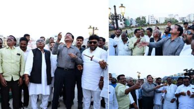 Kite Festival Brings Festive Cheer to Bathukamma Kunta After HYDRAA Lake Restoration