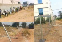 HYDRAA Secures 6.12 Acres of Government Land in Ghatkesar, Acts Against Illegal Encroachments