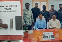 Hyderabad Shocker, Man Arrested with Illegal Country-Made Gun in Hussaini Alam Area