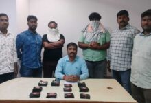 Illegal SIM Card Racket Busted in Hyderabad: 184 SIMs Seized, Two Arrested