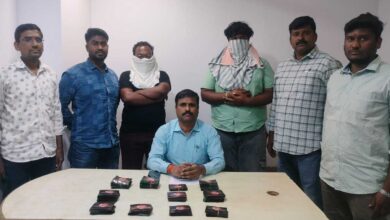 Illegal SIM Card Racket Busted in Hyderabad: 184 SIMs Seized, Two Arrested