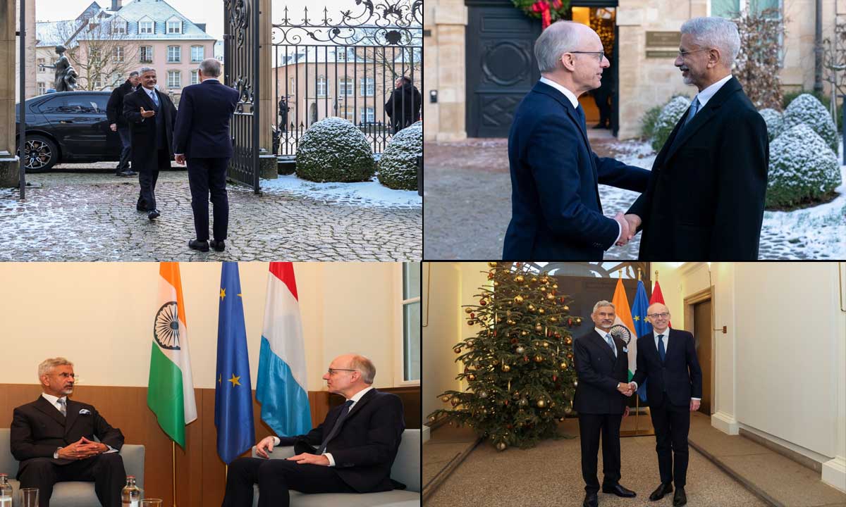 India and Luxembourg can collaborate more productively in fintech, AI and space: EAM Jaishankar