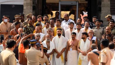 Indian cricket team visits Sree Padmanabhaswamy Temple ahead of T20I series finale in Kerala