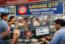 Why Indian Railways Makes Aadhaar OTP Mandatory for Ticket Booking? Here is What we Know