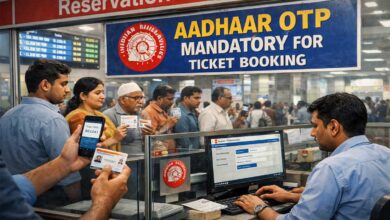Why Indian Railways Makes Aadhaar OTP Mandatory for Ticket Booking? Here is What we Know