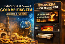 India’s First AI-Powered Gold Melting ATM Launched in Hyderabad: Sell Old Gold, Get Money in 30 Minutes