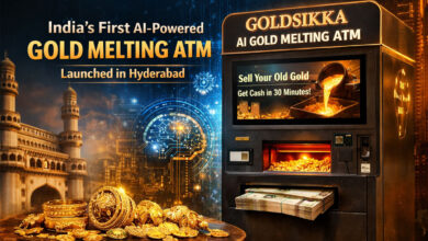 India’s First AI-Powered Gold Melting ATM Launched in Hyderabad: Sell Old Gold, Get Money in 30 Minutes