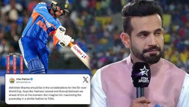 Irfan Pathan advocates Abhishek's ODI World Cup selection after T20 heroics