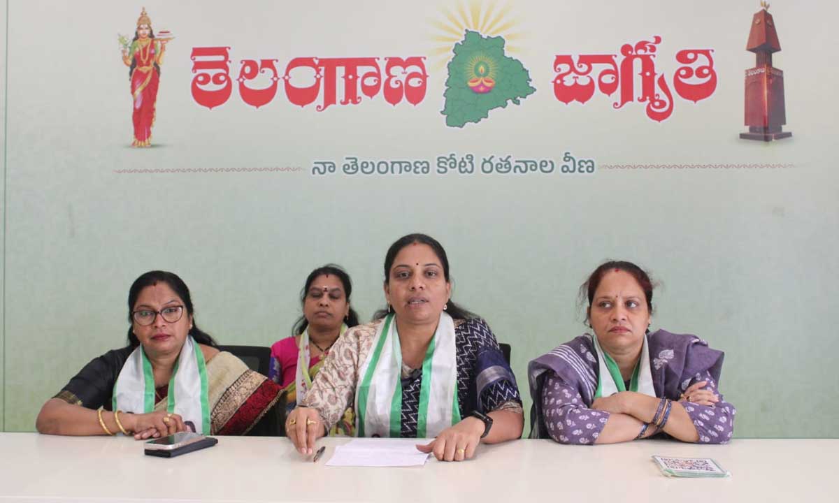 Telangana Jagruti Forms 12 More Committees, Total Rises to 44 for Statewide Issues Study