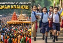 Telangana Schools May Get 4-Day Holiday Again as Medaram Jatara Nears