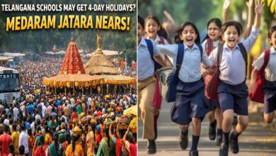 Telangana Schools May Get 4-Day Holiday Again as Medaram Jatara Nears