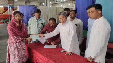 Kalyana Lakshmi Scheme Cheques Distributed to 21 Beneficiaries by Kausar Mohiuddin