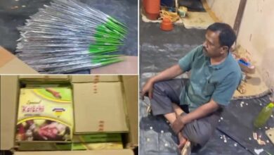 Fake Karachi Mehendi Manufacturing Unit Busted in Hyderabad, Goods Worth ₹8 Lakh Seized