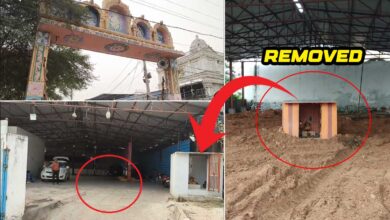 Government Land Taken in Name of Temple in Karwan, encroached by BJP Leaders, Alleges Residents