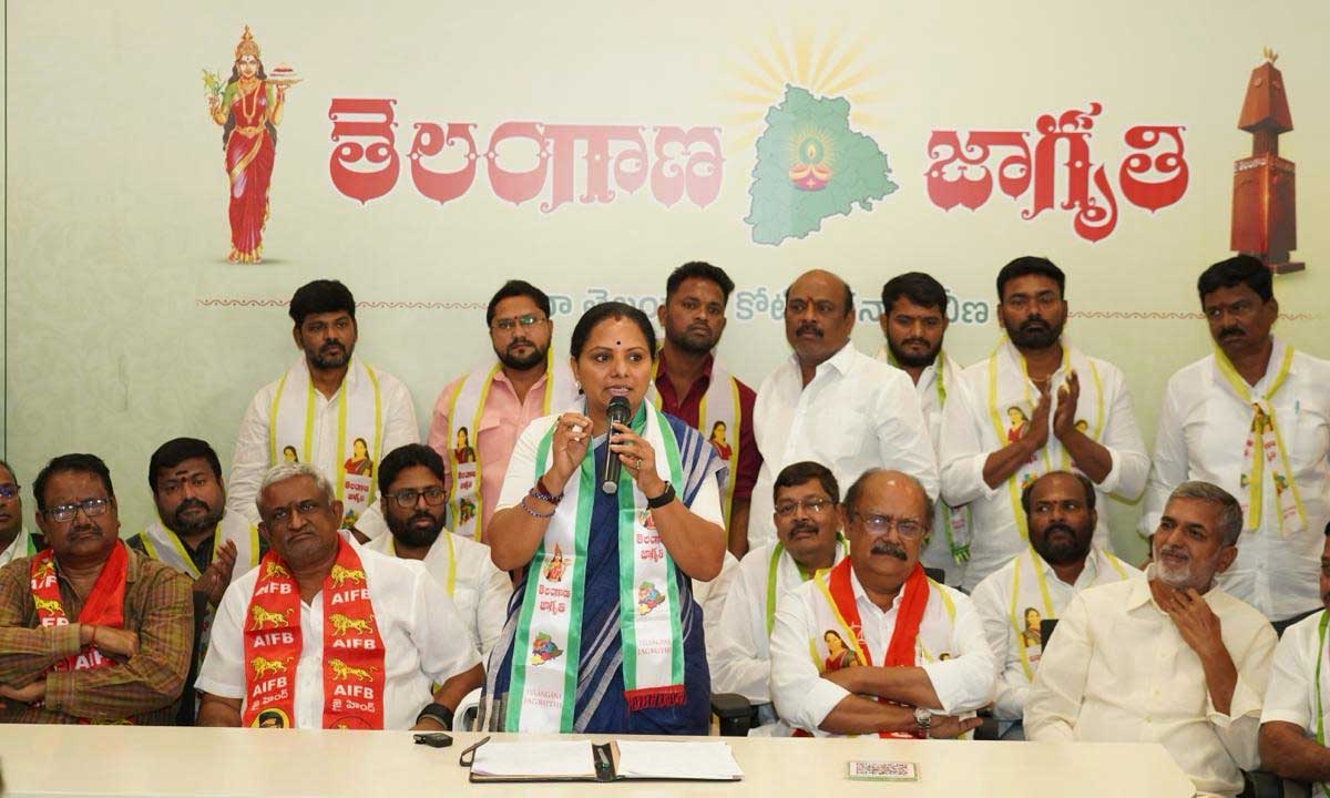 Kavitha Demands Renaming of Andaman and Nicobar Islands as ‘Azad Hind’ on Netaji Jayanti