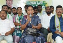 Congress Misled Assembly on Palamuru–Rangareddy Project, Warns K. Kavitha