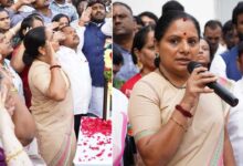 Congress and BJP Betraying Backward Classes: K Kavitha at Telangana Jagruti Republic Day Event
