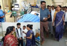 Take Immediate Action Against Drugs and Ganja Mafia: Kavitha After Visiting Injured Excise Constable at NIMS