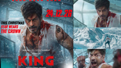 Shah Rukh Khan announces release date of ‘King’ with a ‘roar’