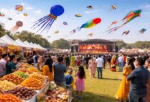 International Kite & Sweet Festival Secunderabad, Global Celebration from Jan 13 to 15