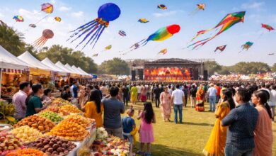 International Kite & Sweet Festival Secunderabad, Global Celebration from Jan 13 to 15