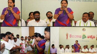 Phone Tapping Issue Is a Drama to Divert Attention From BC Reservations: Kavitha at Satya Narayana Birth Anniversary Event