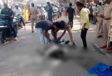 Hyderabad Tragedy: RTC Bus Hits Man Near Bapu Ghat, Langar Houz, Hardware Shop Owner Killed on the Spot