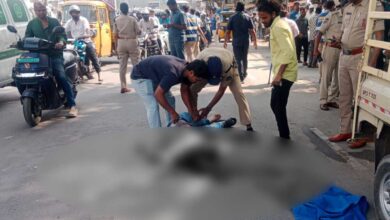 Hyderabad Tragedy: RTC Bus Hits Man Near Bapu Ghat, Langar Houz, Hardware Shop Owner Killed on the Spot