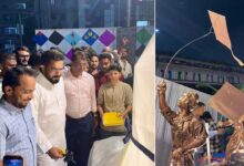 Nampally MLA Mohammed Majid Hussain Extends Makar Sankranti Greetings, Inaugurates Man Sahib Tank Circle