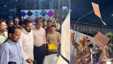 Nampally MLA Mohammed Majid Hussain Extends Makar Sankranti Greetings, Inaugurates Man Sahib Tank Circle