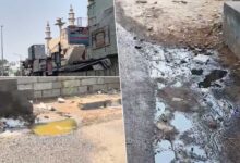 Sewerage Overflow Near Mosque at Malakpet Metro Station Causes Public Distress, Locals Demand Immediate Action
