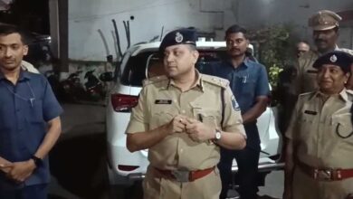 Malkajgiri Police Commissioner Conducts Surprise Inspection at Saroor Nagar Police Station