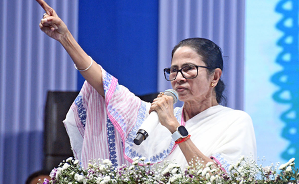 Mamata Banerjee Recovers Party Documents During ED Raid, Speaks to Media