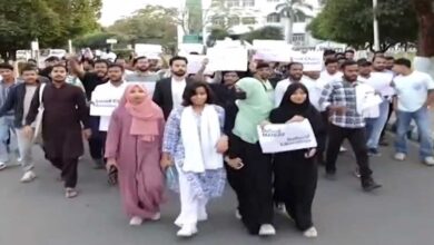 MANUU Land Encroachment Allegations Trigger Massive Student Protest at Central Library